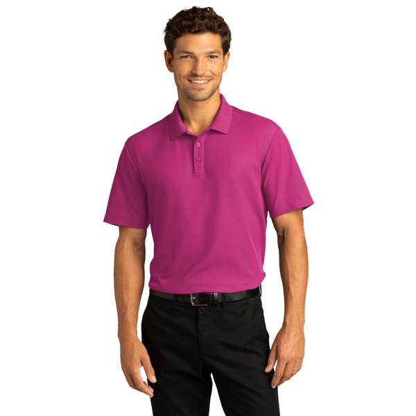 Port Authority® SuperPro™ React™ Men's Polo
