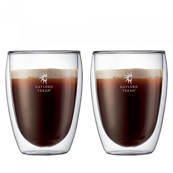 Bodum® Pavina Double Wall Glass 2 Piece Set, 12oz.