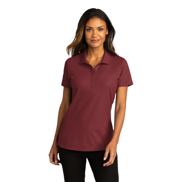 Port Authority® SuperPro™ React™ Ladies' Polo