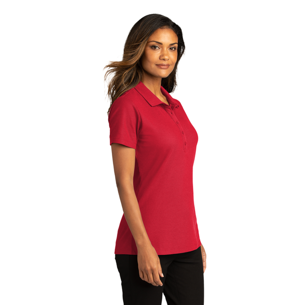 Port Authority® SuperPro™ React™ Ladies' Polo