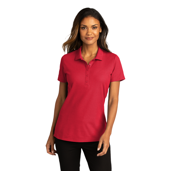 Port Authority® SuperPro™ React™ Ladies' Polo