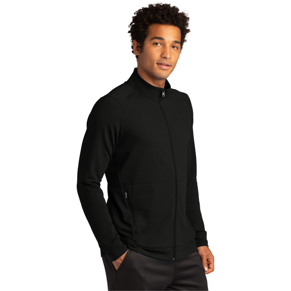 Sport-Tek® Sport-Wick® Flex Fleece Men's Full Zip