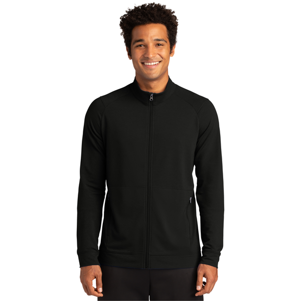 Sport-Tek® Sport-Wick® Flex Fleece Men's Full Zip