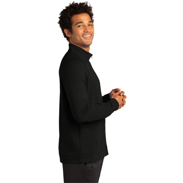 Sport-Tek® Sport-Wick® Flex Fleece Men's Full Zip
