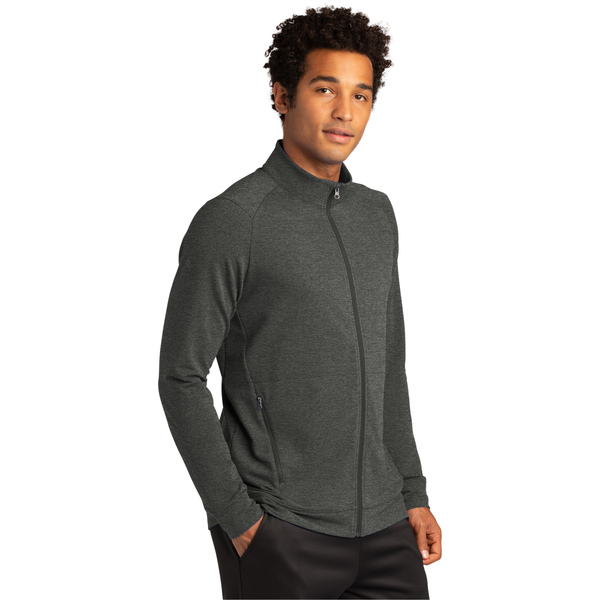 Sport-Tek® Sport-Wick® Flex Fleece Men's Full Zip