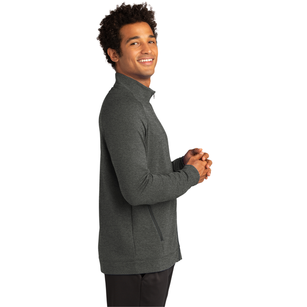 Sport-Tek® Sport-Wick® Flex Fleece Men's Full Zip