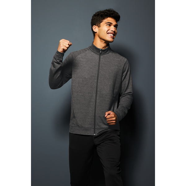 Sport-Tek® Sport-Wick® Flex Fleece Men's Full Zip