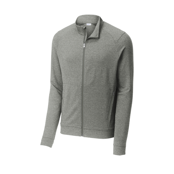 Sport-Tek® Sport-Wick® Flex Fleece Men's Full Zip
