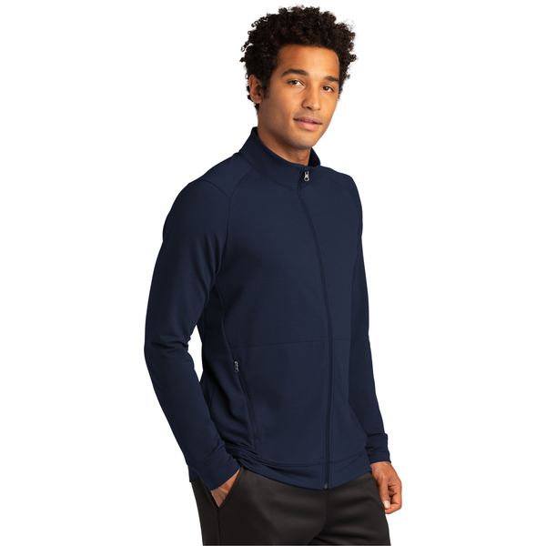 Sport-Tek® Sport-Wick® Flex Fleece Men's Full Zip