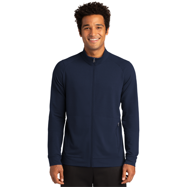 Sport-Tek® Sport-Wick® Flex Fleece Men's Full Zip