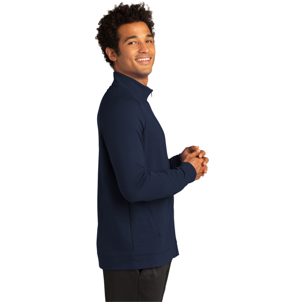Sport-Tek® Sport-Wick® Flex Fleece Men's Full Zip