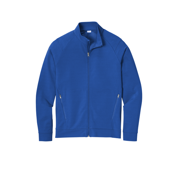 Sport-Tek® Sport-Wick® Flex Fleece Men's Full Zip
