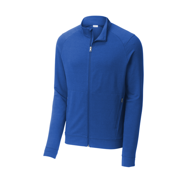 Sport-Tek® Sport-Wick® Flex Fleece Men's Full Zip