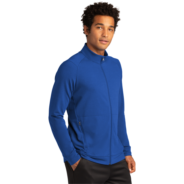 Sport-Tek® Sport-Wick® Flex Fleece Men's Full Zip