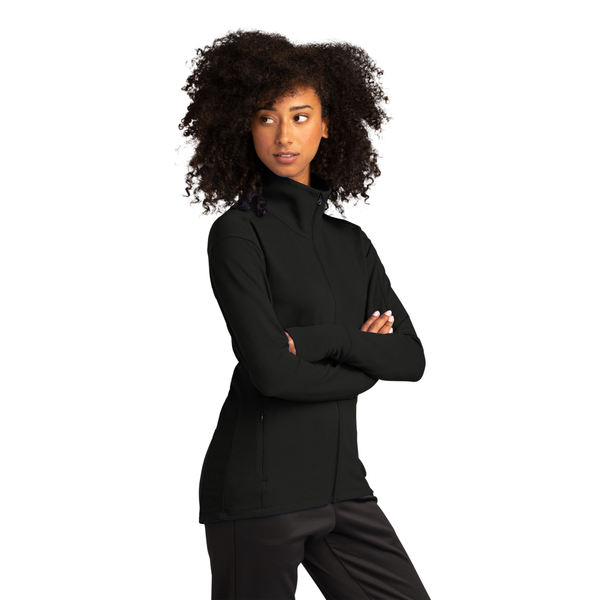 Sport-Tek® Sport-Wick® Flex Fleece Ladies' Full Zip