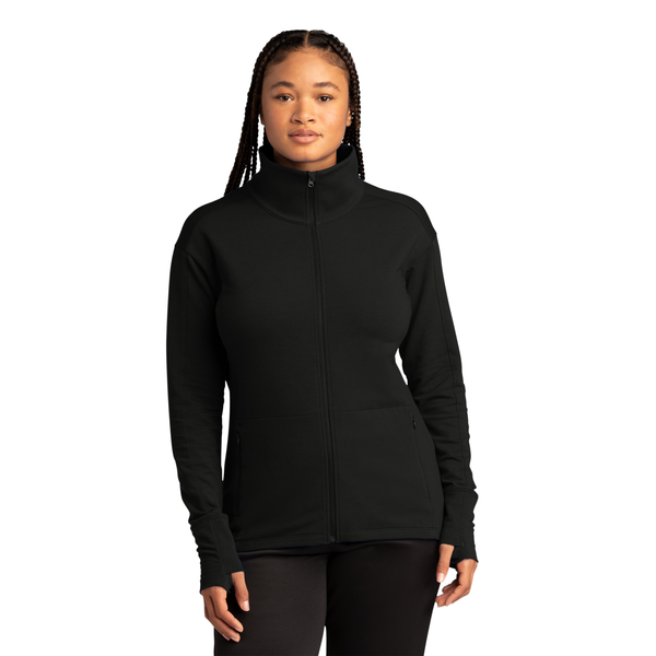 Sport-Tek® Sport-Wick® Flex Fleece Ladies' Full Zip