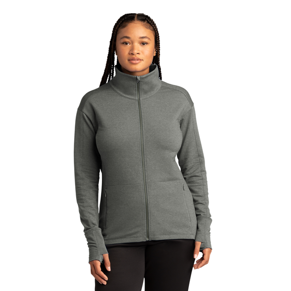 Sport-Tek® Sport-Wick® Flex Fleece Ladies' Full Zip