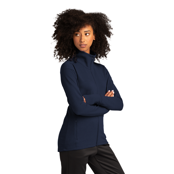 Sport-Tek® Sport-Wick® Flex Fleece Ladies' Full Zip