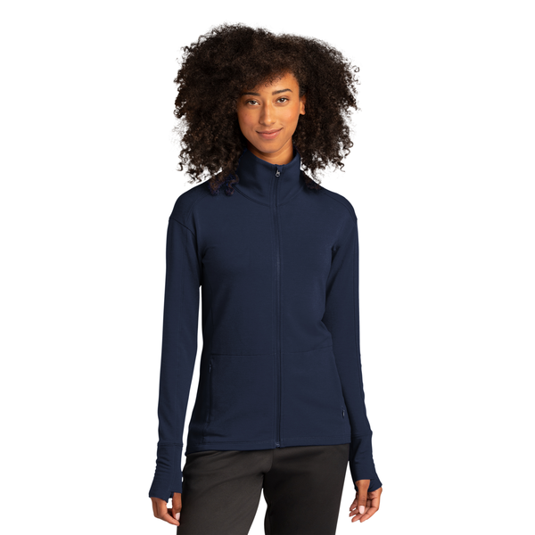 Sport-Tek® Sport-Wick® Flex Fleece Ladies' Full Zip
