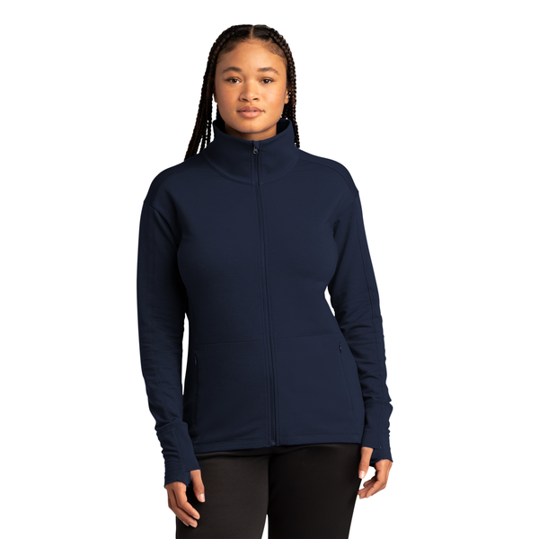 Sport-Tek® Sport-Wick® Flex Fleece Ladies' Full Zip