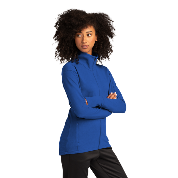 Sport-Tek® Sport-Wick® Flex Fleece Ladies' Full Zip