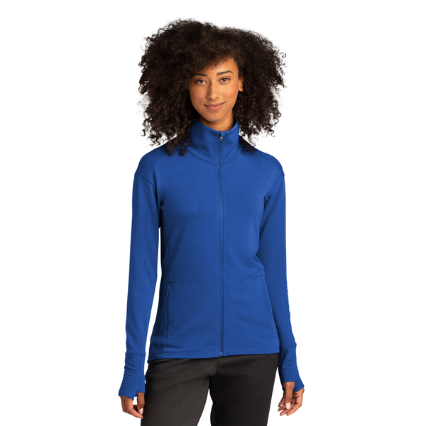 Sport-Tek® Sport-Wick® Flex Fleece Ladies' Full Zip
