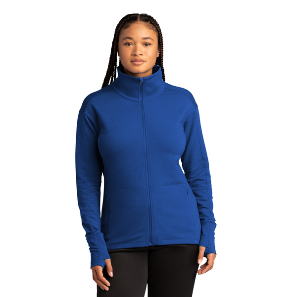 Sport-Tek® Sport-Wick® Flex Fleece Ladies' Full Zip
