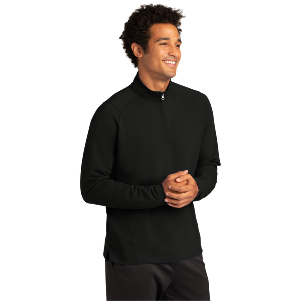 Sport-Tek® Sport-Wick® Flex Fleece Men's 1/4 Zip