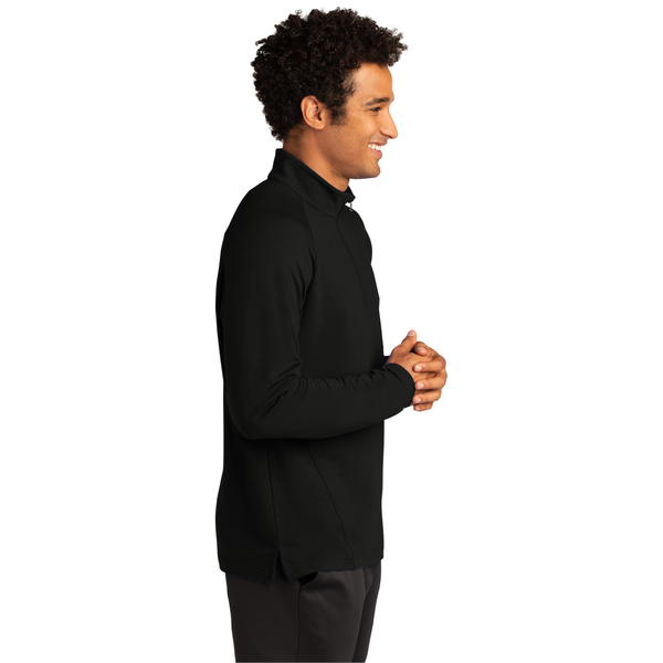 Sport-Tek® Sport-Wick® Flex Fleece Men's 1/4 Zip