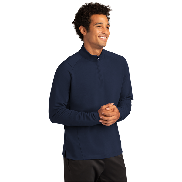 Sport-Tek® Sport-Wick® Flex Fleece Men's 1/4 Zip