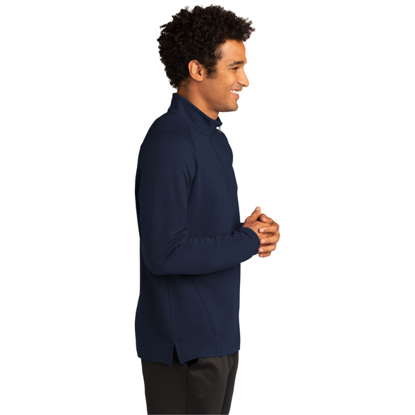 Sport-Tek® Sport-Wick® Flex Fleece Men's 1/4 Zip