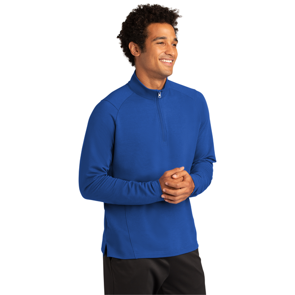 Sport-Tek® Sport-Wick® Flex Fleece Men's 1/4 Zip