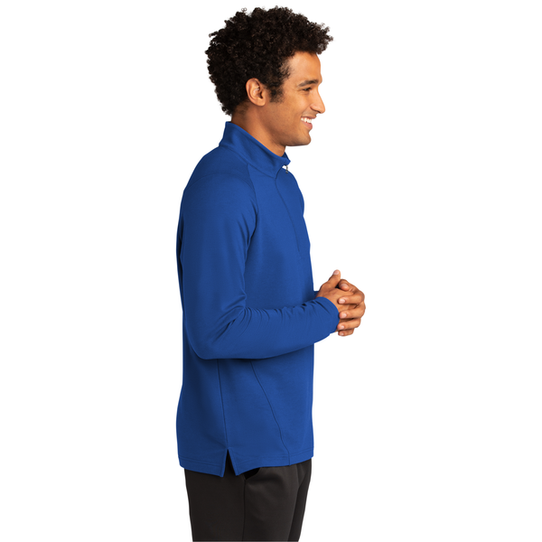 Sport-Tek® Sport-Wick® Flex Fleece Men's 1/4 Zip