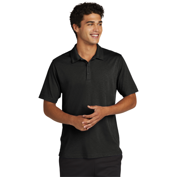 Sport-Tek® PosiCharge® Poly/Cotton Strive Men's Polo