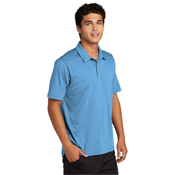 Sport-Tek® PosiCharge® Poly/Cotton Strive Men's Polo