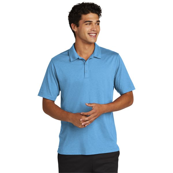Sport-Tek® PosiCharge® Poly/Cotton Strive Men's Polo