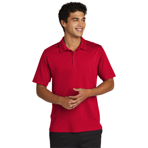 Sport-Tek® PosiCharge® Poly/Cotton Strive Men's Polo