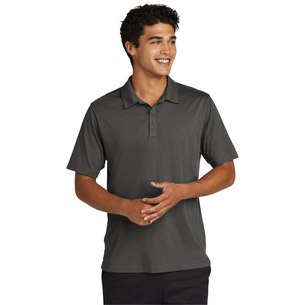 Sport-Tek® PosiCharge® Poly/Cotton Strive Men's Polo