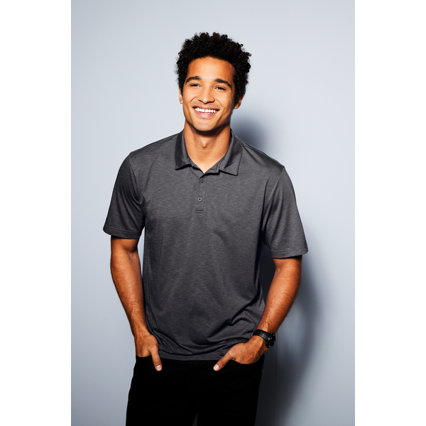 Sport-Tek® PosiCharge® Poly/Cotton Strive Men's Polo