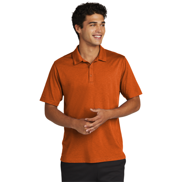 Sport-Tek® PosiCharge® Poly/Cotton Strive Men's Polo