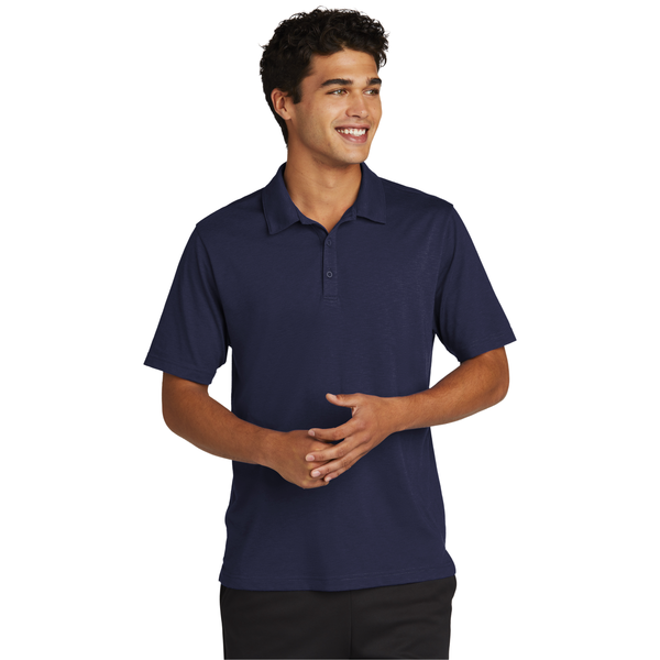 Sport-Tek® PosiCharge® Poly/Cotton Strive Men's Polo
