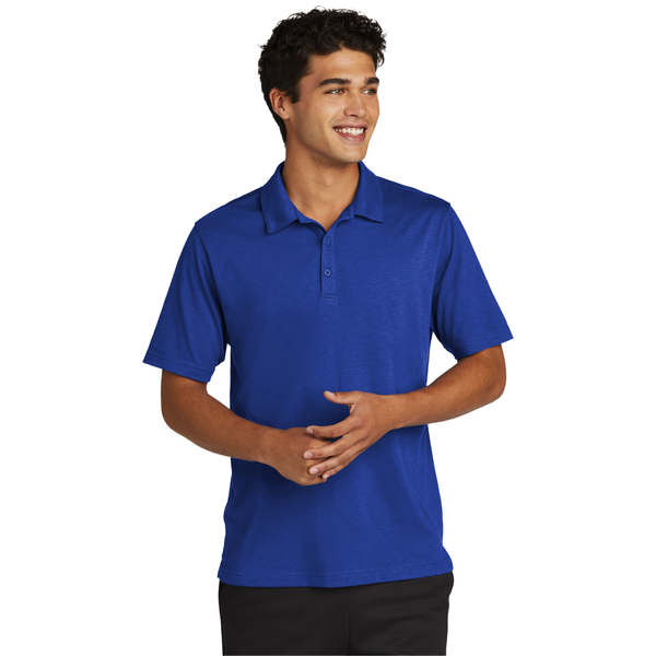 Sport-Tek® PosiCharge® Poly/Cotton Strive Men's Polo