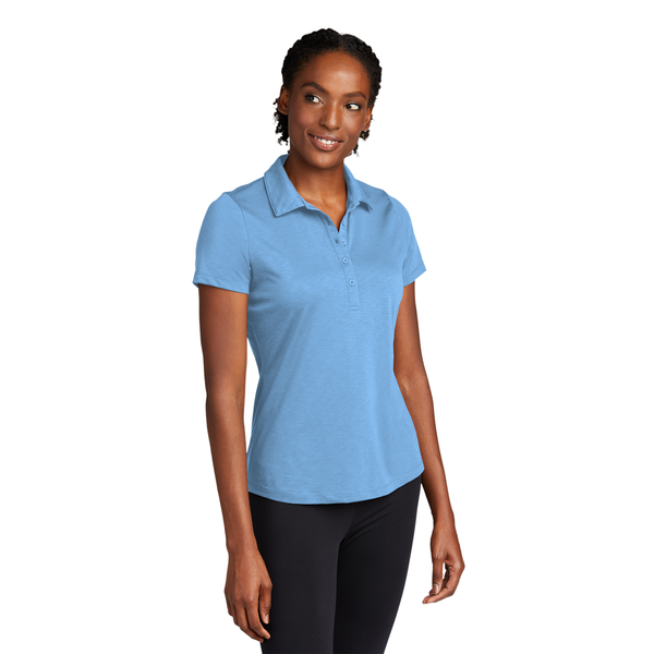 Sport-Tek® PosiCharge® Poly/Cotton Strive Ladies' Polo