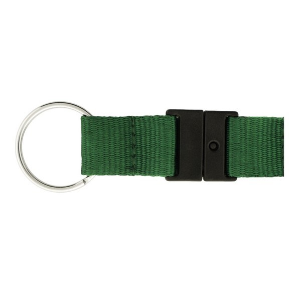 Polyester Lanyard w Breakaway,  3/4"