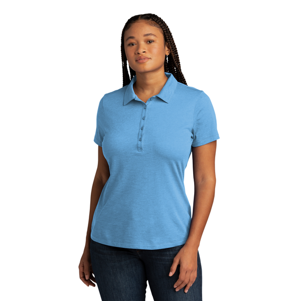 Sport-Tek® PosiCharge® Poly/Cotton Strive Ladies' Polo