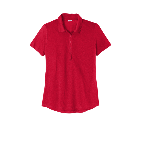Sport-Tek® PosiCharge® Poly/Cotton Strive Ladies' Polo