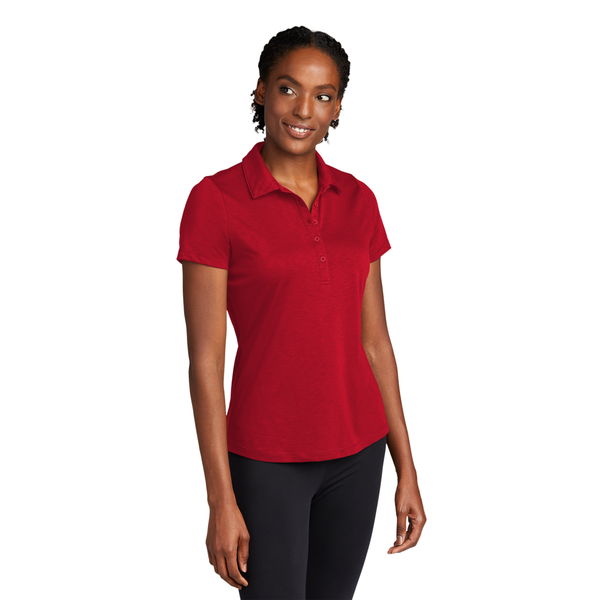 Sport-Tek® PosiCharge® Poly/Cotton Strive Ladies' Polo