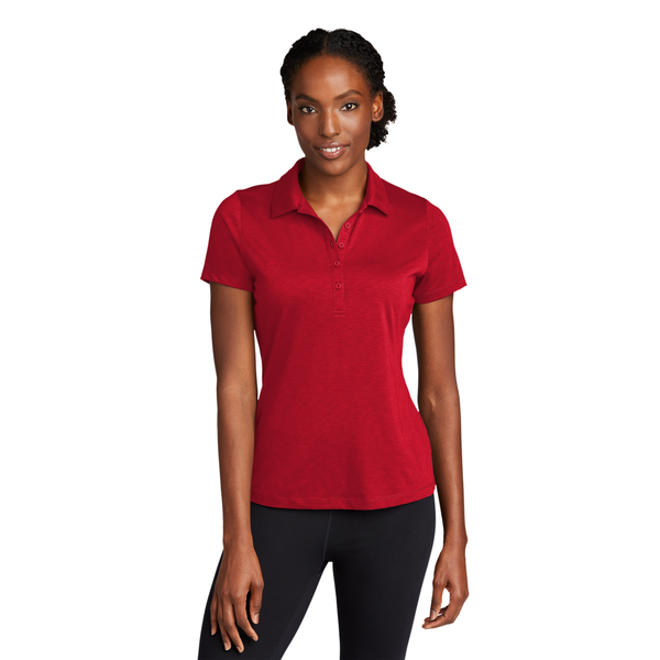 Sport-Tek® PosiCharge® Poly/Cotton Strive Ladies' Polo