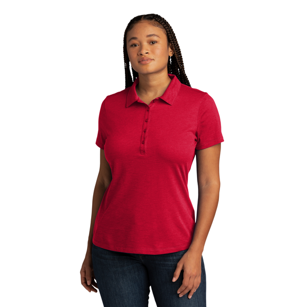 Sport-Tek® PosiCharge® Poly/Cotton Strive Ladies' Polo