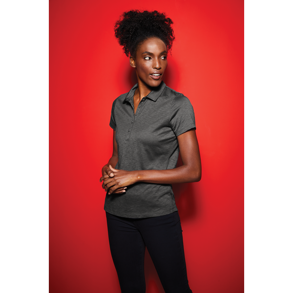 Sport-Tek® PosiCharge® Poly/Cotton Strive Ladies' Polo
